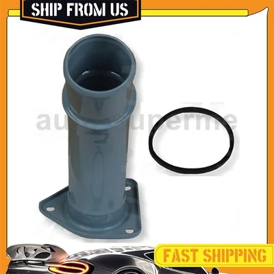 Engine Coolant Water Outlet For 1994-2002 Ford E-350 Econoline Club Wagon 7.3L - Image 1 of 2