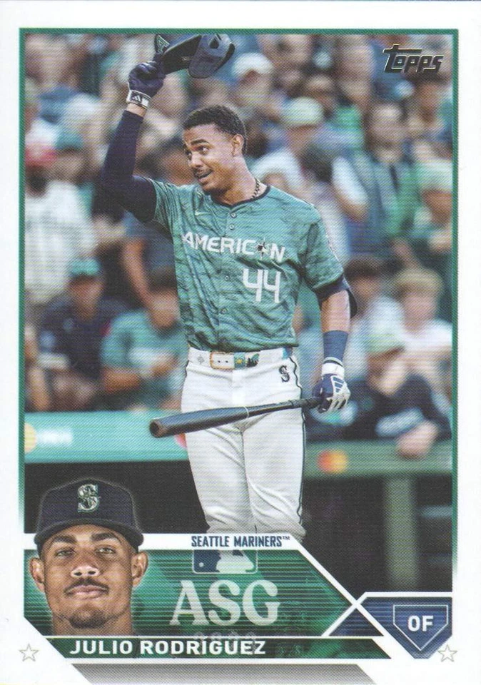 2023 Topps Update Baseball '23 All-Star Game Insert: Pick from List - Image 1 of 1