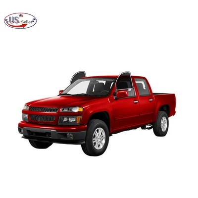 Película precortada tinte de ventanas delanteras de dos puertas para Chevrolet Colorado Crew 2004-2012 Foto 1 de 4