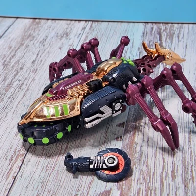 Beast Wars Transformers TransMetals Deluxe Tarantulas Complete - Image 1 of 4