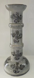Vintage 60's Ken Edwards Tonala El Palomar Pottery Candle Holder 11.5 In - Picture 1 of 4