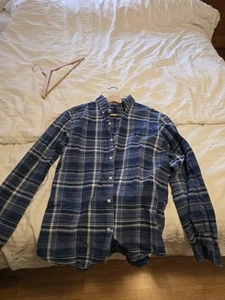 Ralph Lauren Hemd Blau Kariert M - Bild 1 von 8