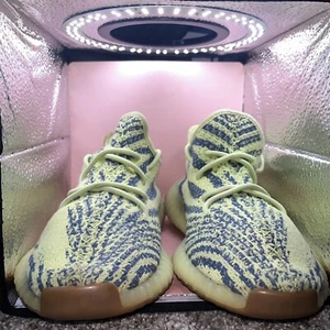 Größe 8M Adidas Yeezy Boost 350 V2 Semi Frozen Yellow 2017 B37572 - Bild 1 von 14