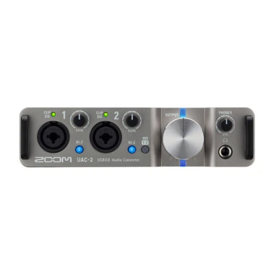 Zoom UAC-2 2-In / 2-Out USB 3.0 Audio Converter Interface, New! - Image 1 of 4