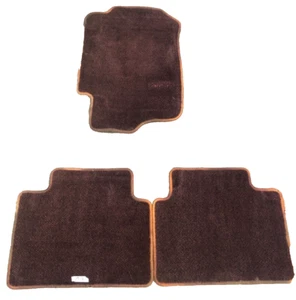Civic Honda Sedan Red Floor Mats EG6,EG9,EG2,sir,eg8 Factory 93 94 Oem 92-95 - Picture 1 of 8