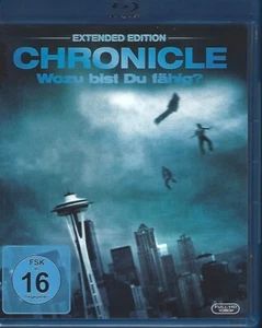 CHRONICLE wozu bist Du fähig?-Mysterythriller-Extended Edition-Blu Ray-Neuwertig - Picture 1 of 2