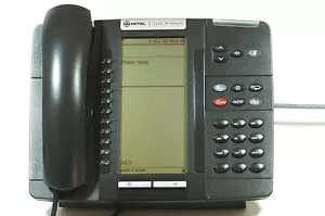 Mitel 5320 VoIP Phone 50006191 Dark Grey Black Business Gray CX IP Display SIP - Picture 1 of 2