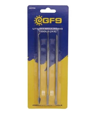 GaleForce nine GF9T06 Utility Sculpting Tools (3) for Gaming & Hobbies - Image 1 of 2
