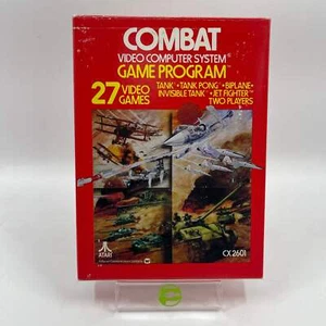 Combat (Atari 2600, 1976) - Picture 1 of 4