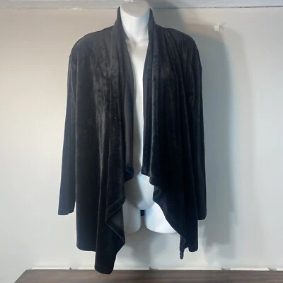 Spring Mercer  Women's Long Sleeve Black  Open Font Blazer Size Medium - Image 1 of 4