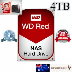 Western Digital WD Red 3.5" 4TB NAS Internal Hard Drive OEM - Picture 1 of 5