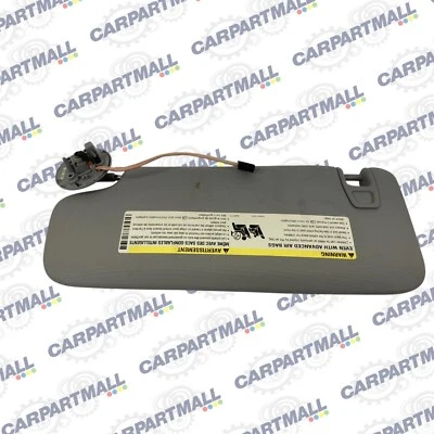 2011-2017 Buick Regal Right Passenger Sunvisor Sun Visor Shade W/ Illuminated - Image 1 of 4