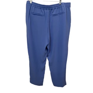 Lauren Ralph Lauren Black Label Light Purple Elastic Tie Waist Pants XL NWT - Picture 1 of 5