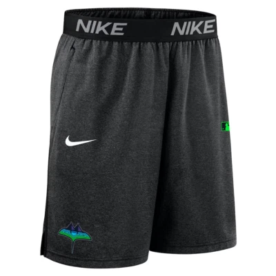 Tampa Bay Rays Nike 2025 City Connect Authentic Collection Knit Shorts MLB Men's - Image 1 of 3