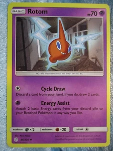 2019 Pokemon Card 86/236 Rotom - Picture 1 of 2