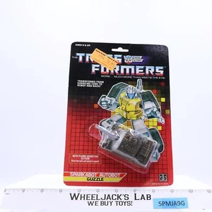 Guzzle G1 Transformers 1987 Hasbro Vintage Action Figure NEW MOSC SEALED - Picture 1 of 4