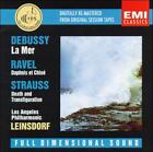 Debussy: La Mer / Ravel: Daphnis Et Chloe Suite No. 2 / Strauss: Death And Trans
