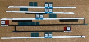 Original Apple Klebestreifen iMac 21" adhesive 2017 & 2019 A1418 A2116 - Afbeelding 1 van 1