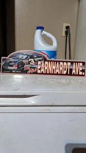 Earnhardt Ave Plastic Sign - Picture 1 of 5