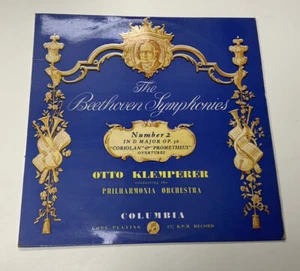 Beethoven Symphony No.2 Philharmonia Orchestra Otto Klemperer Sax 2331 - Picture 1 of 4
