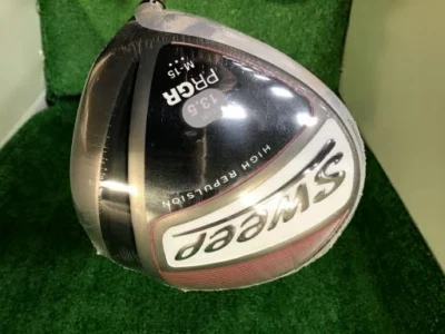 NEW Ladies 2022 PRGR SWEEP Model M-15 Driver 13.5d Carbon L-flex Golf Club C532 - Image 1 of 4