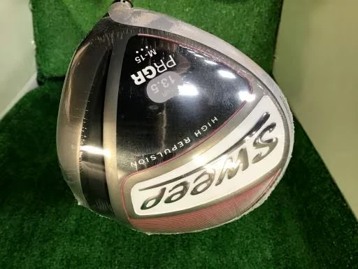 NEW Ladies 2022 PRGR SWEEP Model M-15 Driver 13.5d Carbon L-flex Golf Club C532 - Image 1 of 4