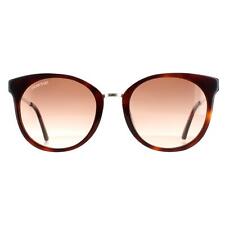 Swarovski Sunglasses SK0217 52F Dark Havana Brown Gradient