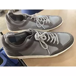 Johnnie-O sneaker surfside grigio antracite uomo taglia 11,5M - Foto 1 di 5