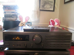 JVC RX-315TN RECEIVER HiFi STEREO PHONO AM/FM TUNER AUDIO Bundle Remote - Picture 1 of 12