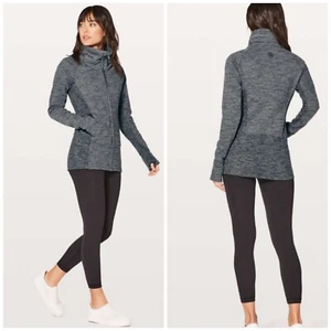 Lululemon Radiant Jacket IIHeathered Core Dark Grey (First Release) Size 6 - Picture 1 of 11