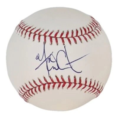 Garrett Atkins Firmado ROMLB Béisbol (PSA) MLB Colorado Rockies Foto 1 de 2