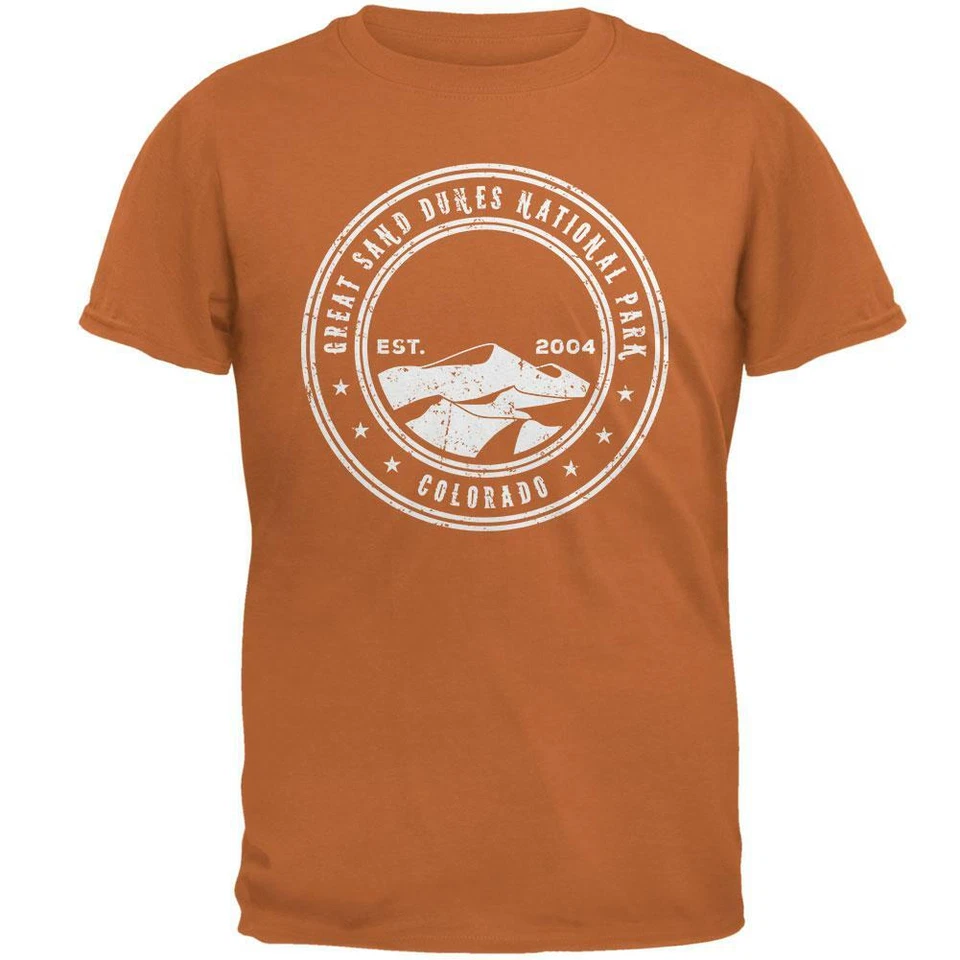 Camiseta para hombre Great Sand Dunes National Park Foto 1 de 1