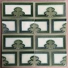 4 Alfred Meakin   Antique Art Nouveau Majolica Tiles C1900