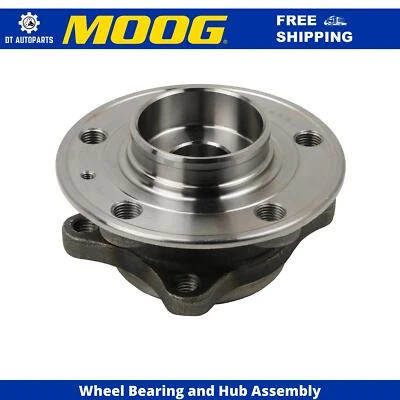 Conjunto de cojinete de rueda y buje delantero MOOG 2001 2002 2003 para Volvo V70 2001-2007 Foto 1 de 4