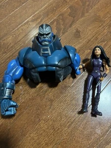 Marvel Legends X-23 Plus Apocalypse BAF Head, Torso/Arm!! Loose. - Picture 1 of 3