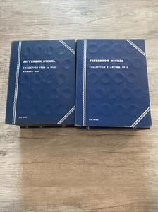 (1) Whitman Coin Folder 9009-39 Jefferson Nickel #1 1938-1961 Album - Picture 1 of 2