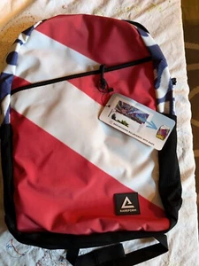 Rareform California Backpack Vinyl Repurposed Billboards, New With Tags - Picture 1 of 4