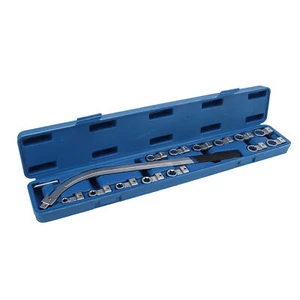 Ergonomic Serpentine Belt Installer Tool Set Portable Auto Repair Tool For V FER - Picture 1 of 22