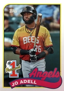 Actualización Topps 2020 (#P-4) - #1 Prospect - Jo Adell - Imagen 1 de 1