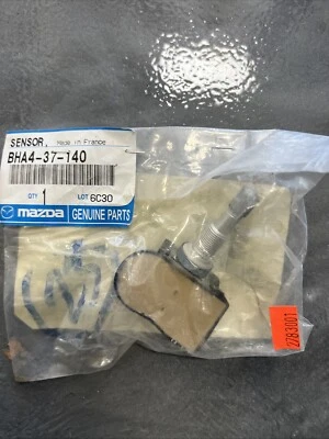 Sensor de presión de neumáticos TPMS genuino OEM Mazda BHA4-37-140A Foto 1 de 3