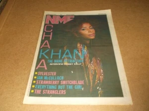Chaka Khan 1984 Full Page (12" X 16") UK NME Front Cover Clipping - Picture 1 of 1