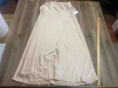 Vestido Show Me Your MuMu, para mujer talla 1X, champán, cuello capucha Foto 1 de 4