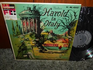 Z740 Berlioz Harold in Italy Primrose Beecham Columbia 6 Eyes ML 4542  - Picture 1 of 3