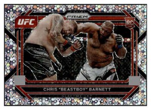 CHRIS BARNETT RC 2023 Panini Prizm UFC Under Card VARIATION #10 ROOKIE  ID:69106