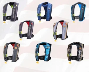 Bluestorm Stratus35 Inflatable PFD Life Jacket USCG Approved ⭐Choose Your Color⭐ - Picture 1 of 28