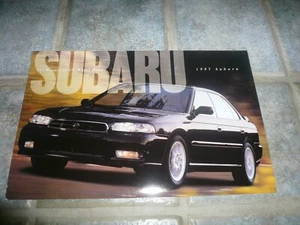 1997 Subaru Sales Brochure - Vintage - Bild 1 von 5