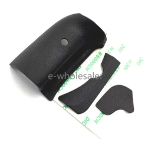 Original Body Grip Rubber Set Front Side Thumb Cover For NiKON D5300 Camera part - Picture 1 of 4