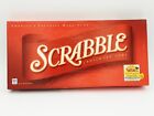 **Incomplete** Vintage 1999 Milton Bradley Scrabble Board Game with Dictionary