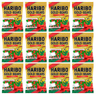 HARIBO Gold Bears Gummy Candy, edycja świąteczna, 4 uncje (12 torebek) Limitowana wyprzedaż