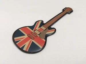 Union Jack Guitar fridge magnet - Picture 1 of 1